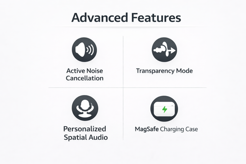 Apple AirPods Pro (2nd Generation) with MagSafe Charging Case (USB-C)