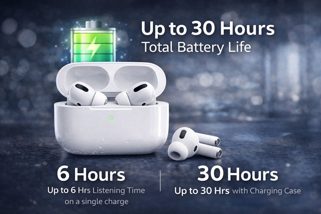 Apple AirPods Pro (2nd Generation) with MagSafe Charging Case (USB-C)