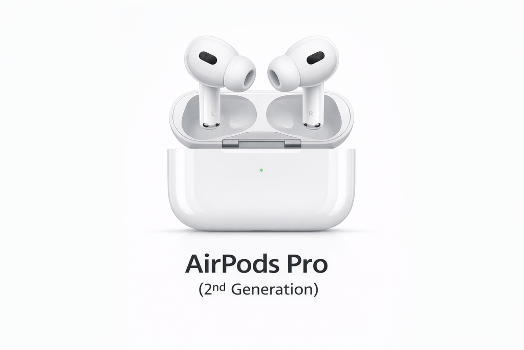 Apple AirPods Pro (2nd Generation) with MagSafe Charging Case (USB-C)