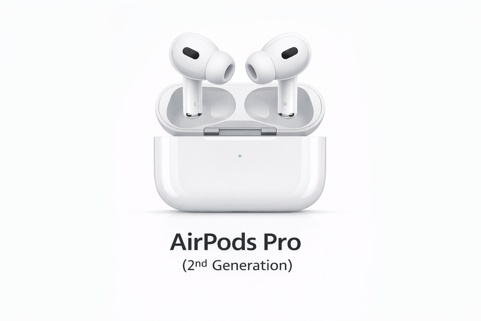 Apple AirPods Pro (2nd Generation) with MagSafe Charging Case (USB-C)